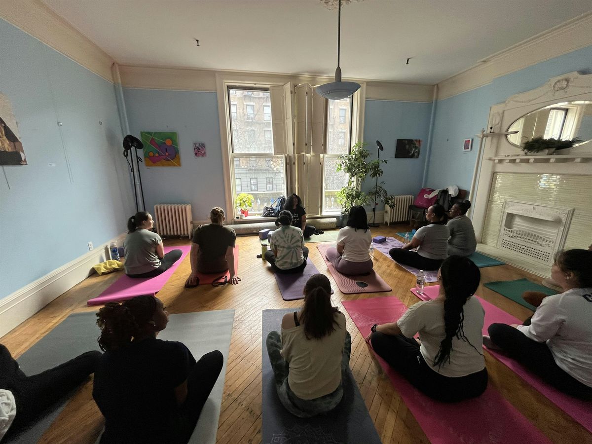 Free Women\u2019s Yoga in West Harlem \u2013 Every Saturday!