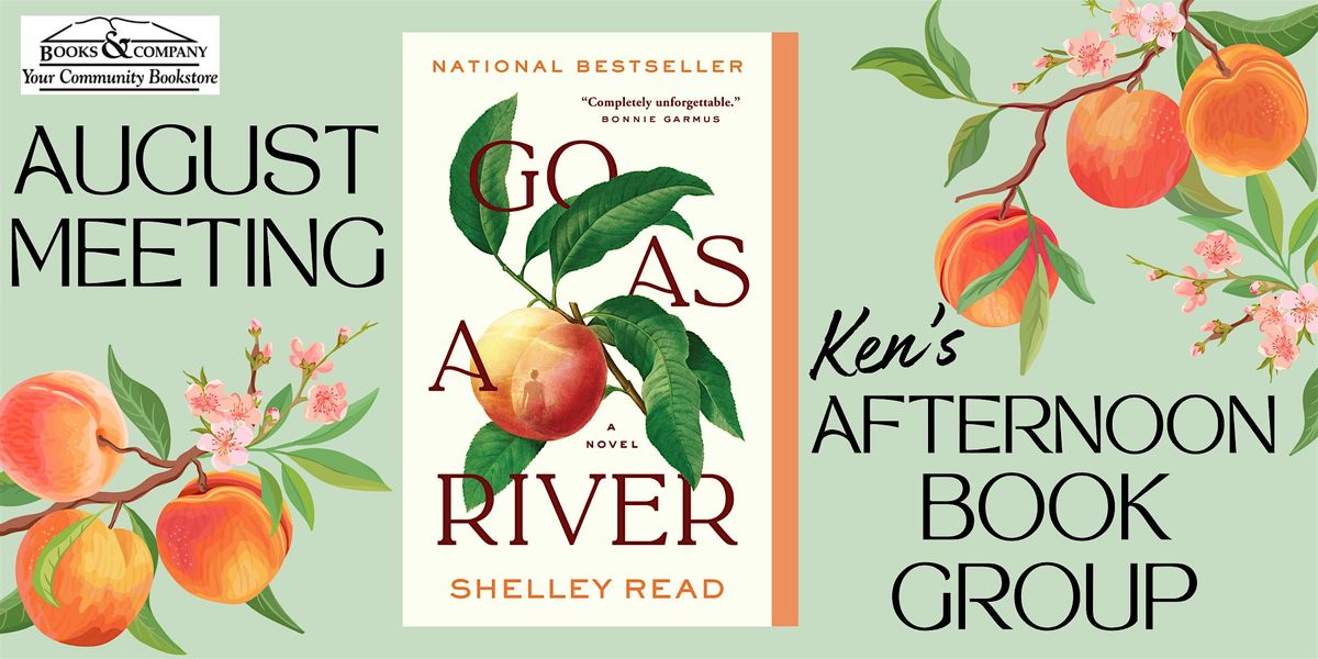 Books & Company Afternoon Book Group August 2025 Meeting