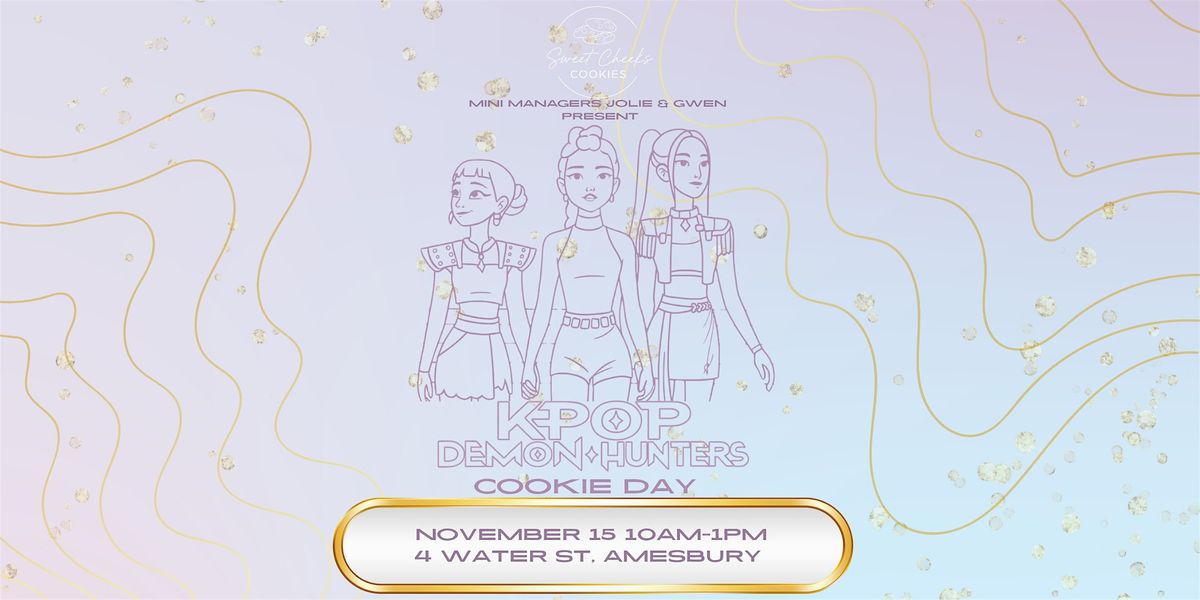 K-Pop Demon Hunters Cookie Day