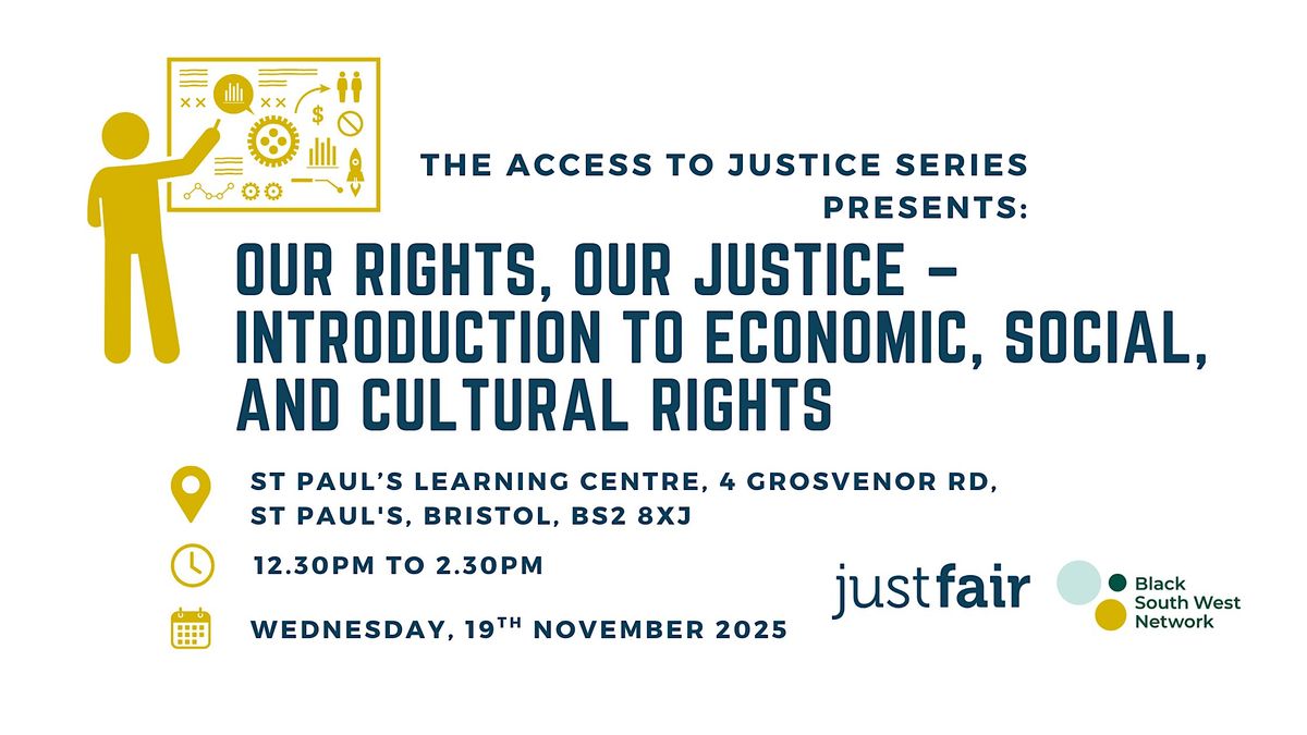 Our Rights, Our Justice \u2013 Intro to Economic, Social, and Cultural Rights