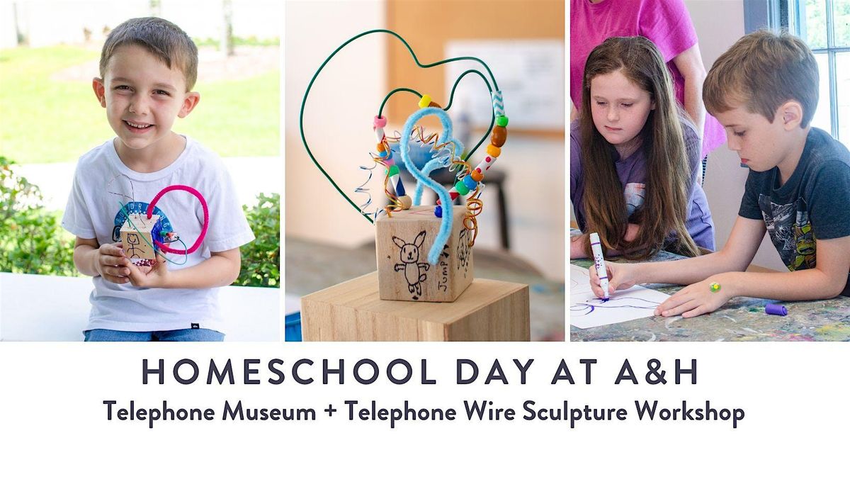 Homeschool Day at the Telephone Museum