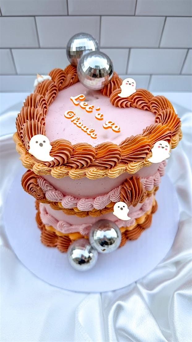 Scents & Sweets HTX: Mini Cake Decorating + Bath Bomb Class in Katy