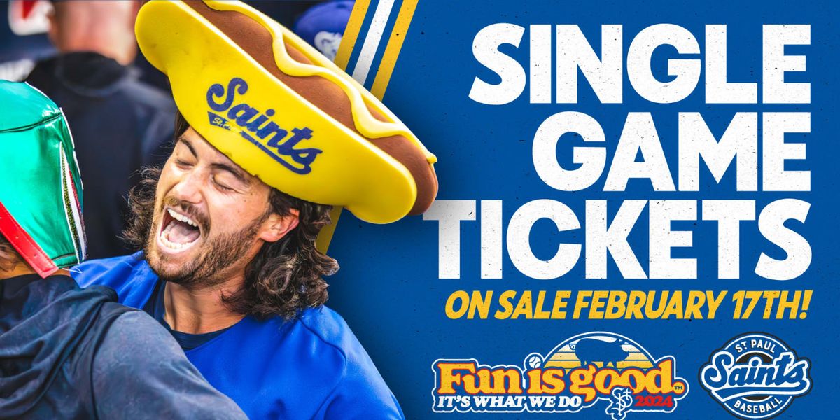 Lehigh Valley IronPigs at St. Paul Saints