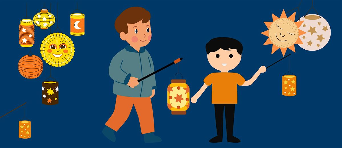 Laternenumzug \u2013 Lantern Walk through Kelvingrove Park