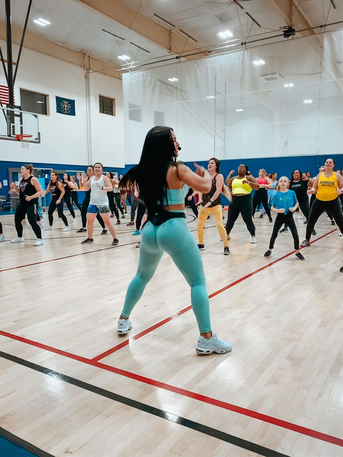 Dance2Fit Master Class w\/ Jessica James  in  Memphis, TN