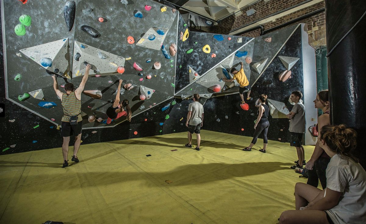 Property & Construction Networking Event: Discovering Bouldering