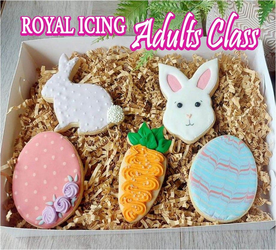 Adults Royal Icing Cookie Class Ipswich Cake Room Decorating Supplies