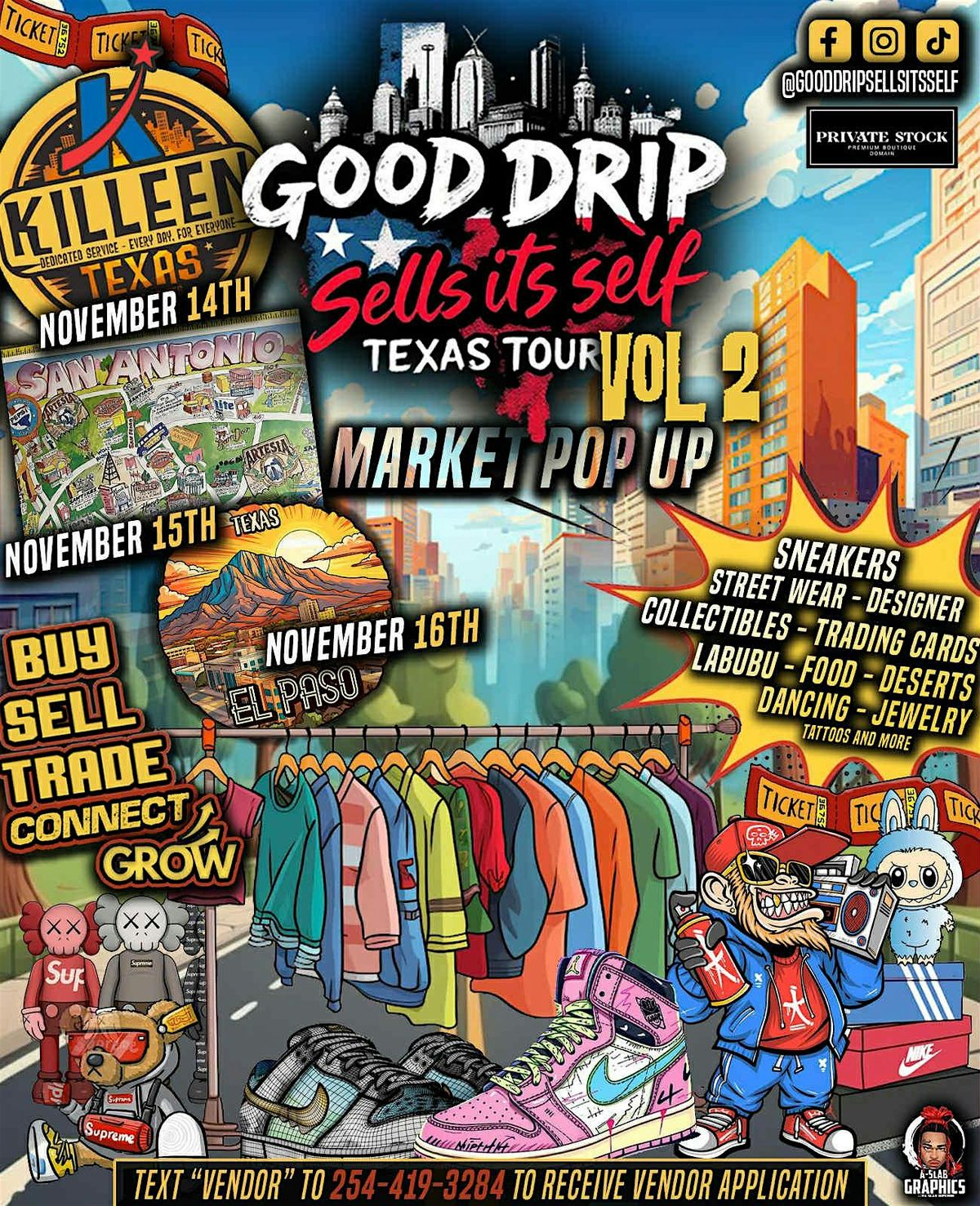 Good Drip Sells Its Self Vol 2
