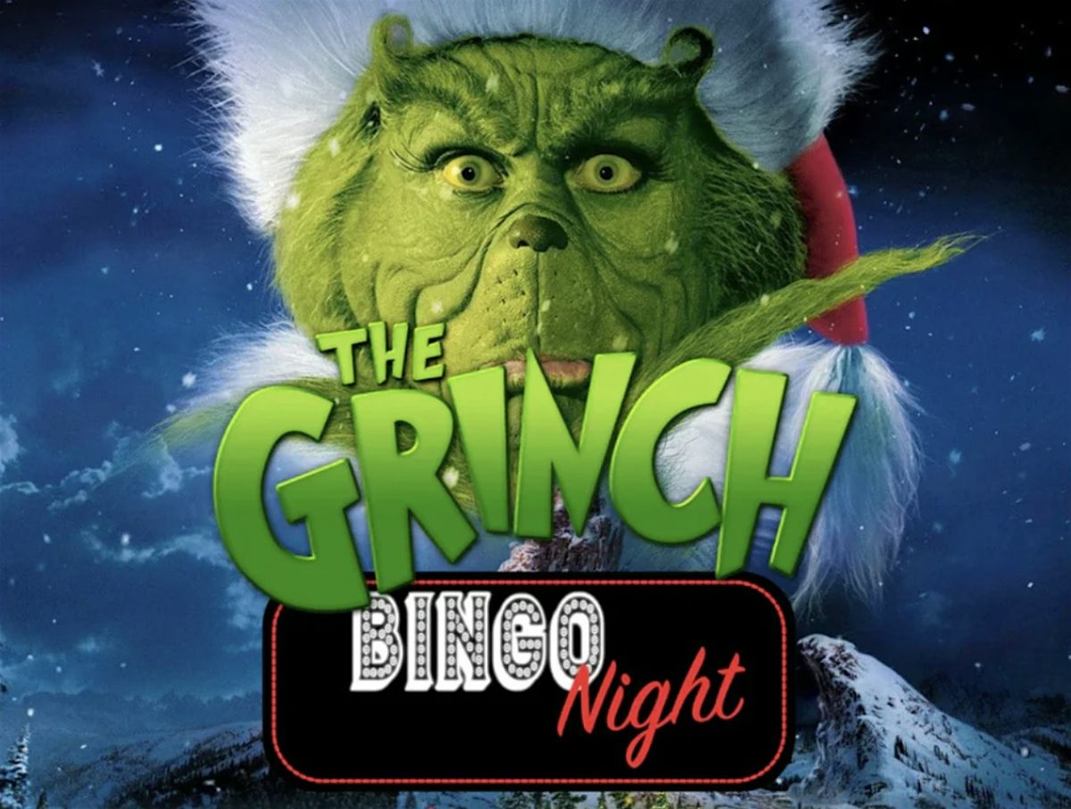 Grinch Bingo