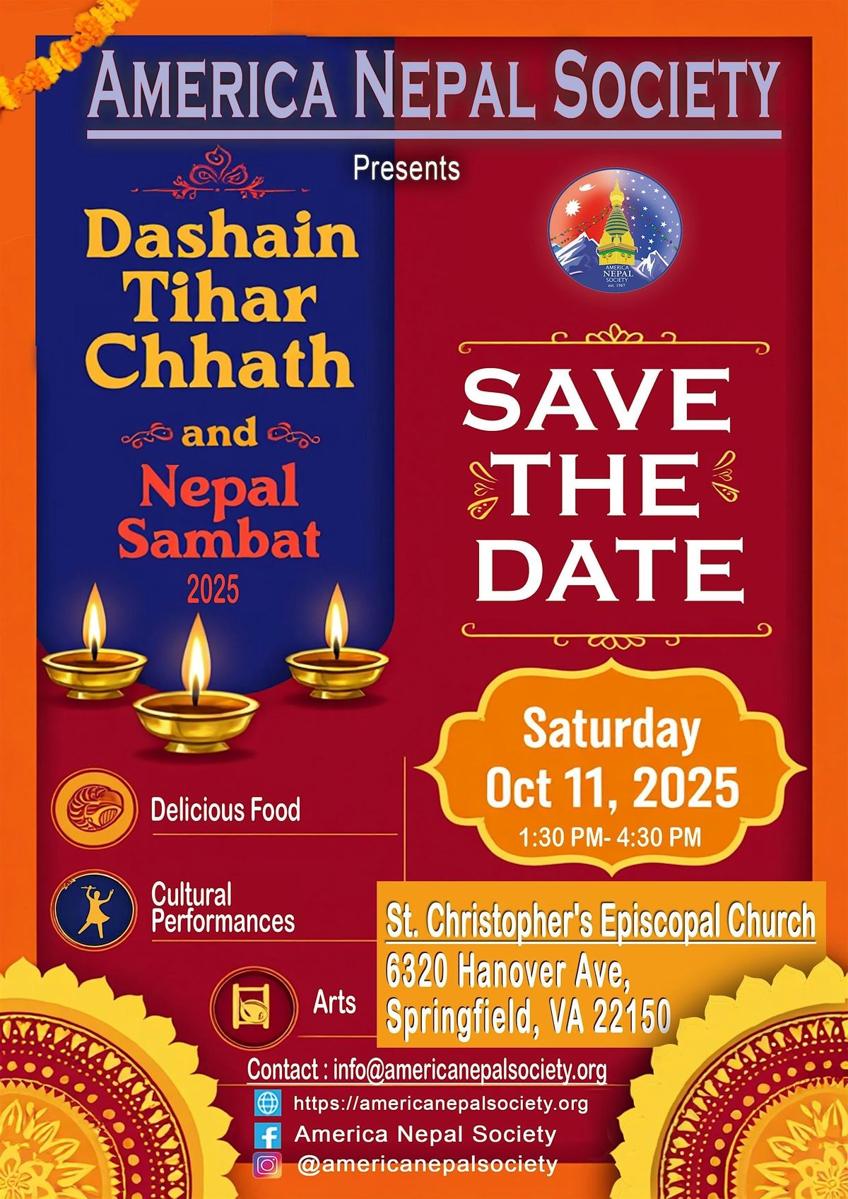 Dashain Tihar Chhath & Nepal Sambat 2025