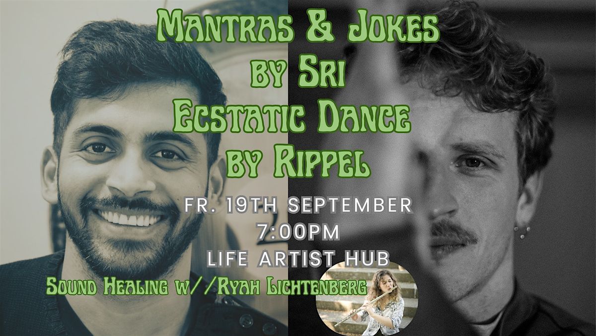 Ecstatic Dance & Singing Concert (Rippel & Sri Apollo)