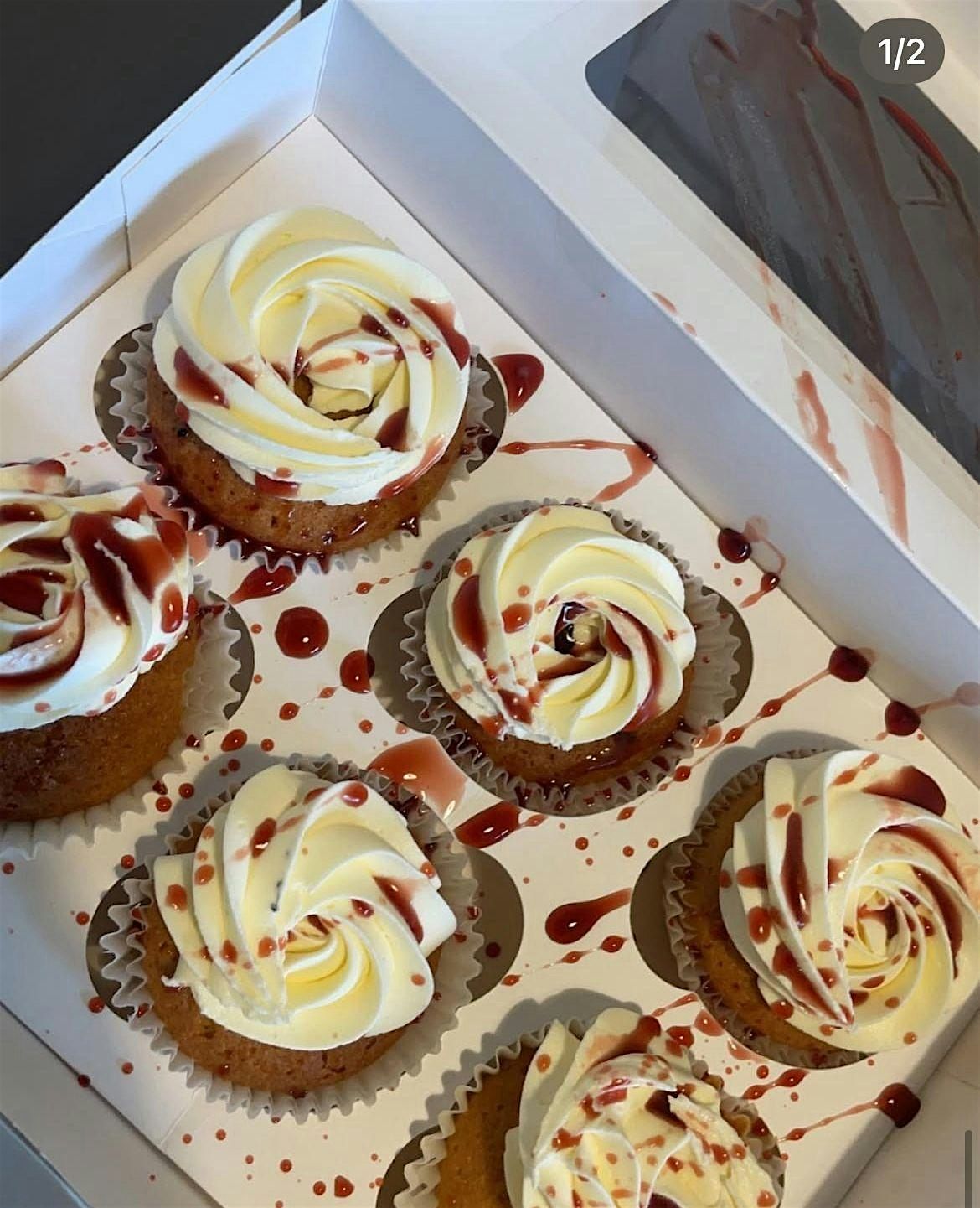 YV x Thee Hapz Kitchen Cupcake Workshop