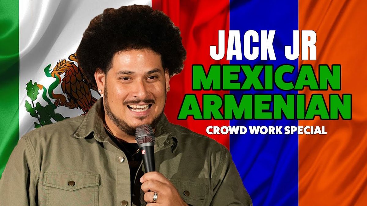 Jack Jr at Cobbs Comedy Club