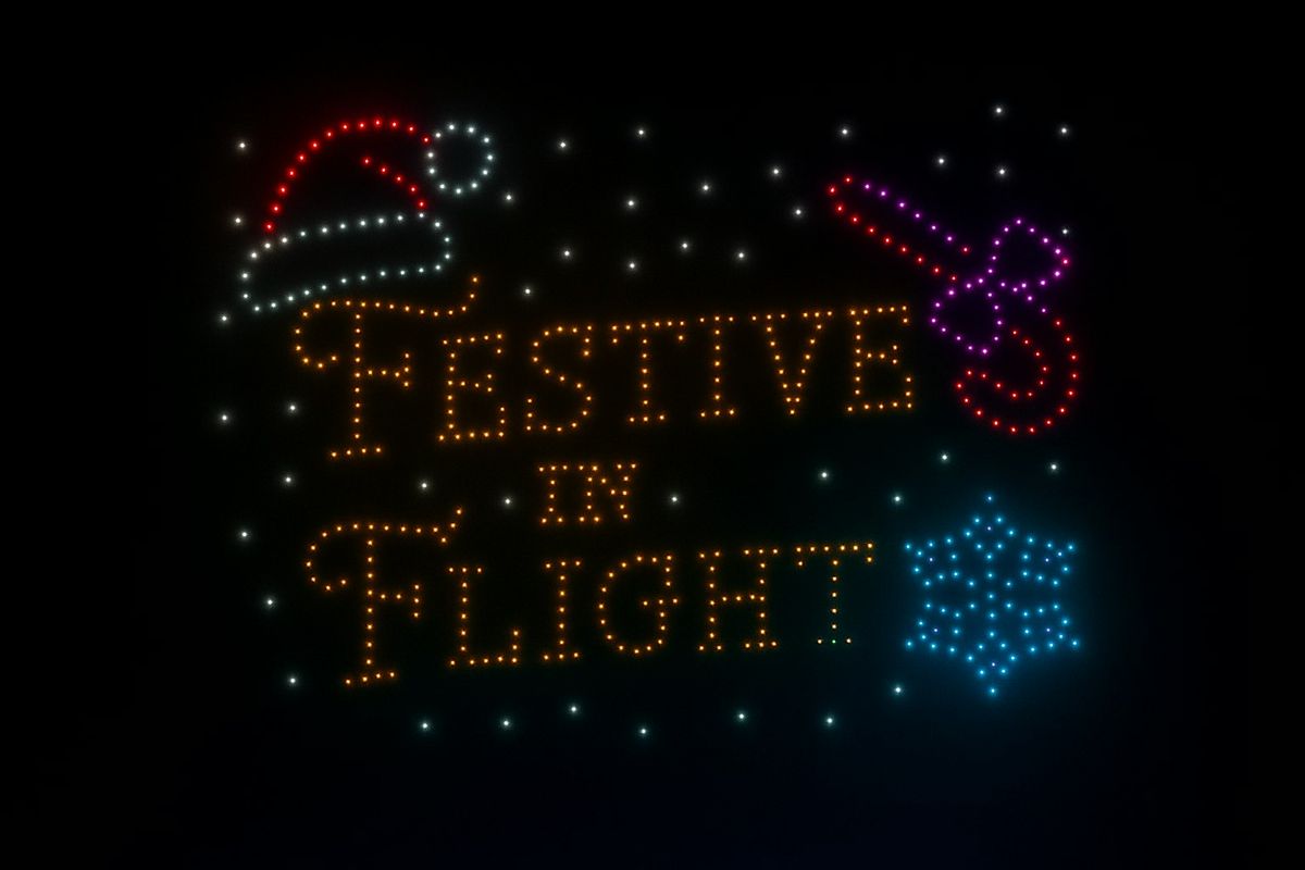 Festive in Flight: Pinehurst Resort's Annual Holiday Drone Show Celebration