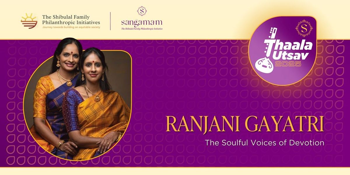 Ranjani & Gayathri - Sangamam Thaala Utsav