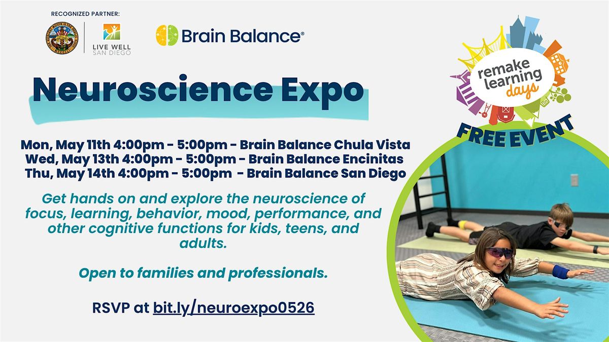Neuroscience Expo - Brain Balance San Diego