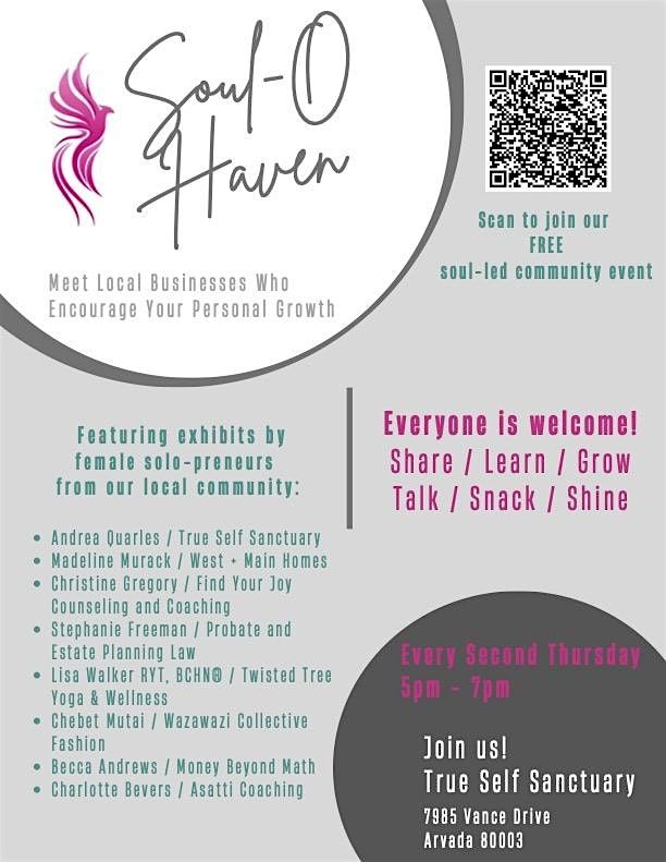 Soul-O Haven: Local Businesses Supporting Personal Growth