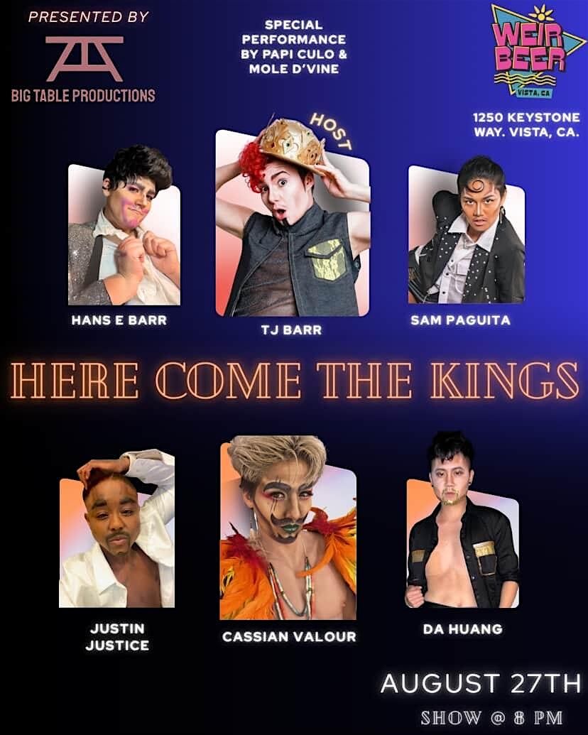 Here Comes The King!