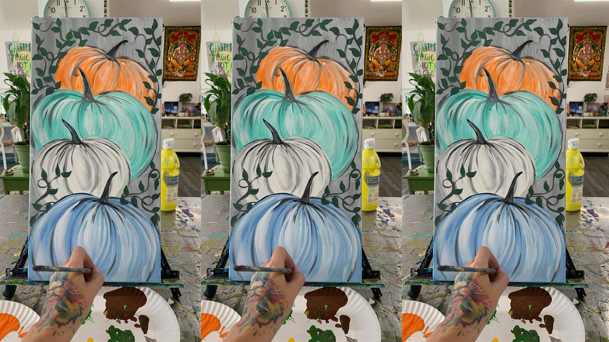 Pumpkins: Millersville, Lee\u2019s with Artist Katie Detrich!