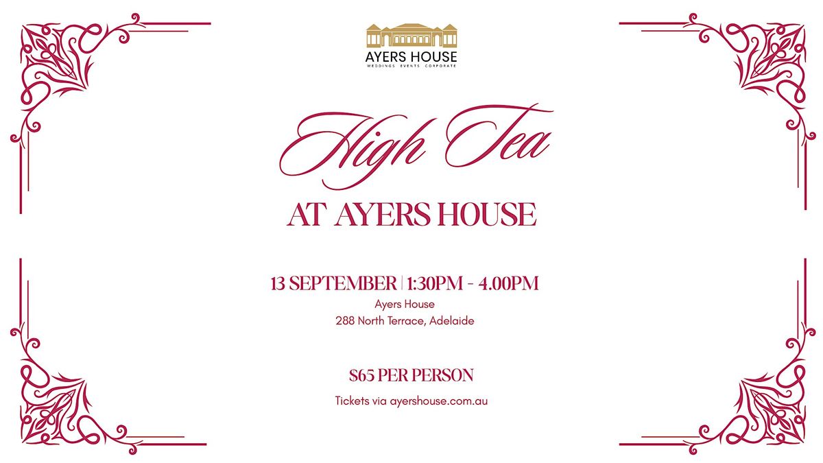 Spring High Tea