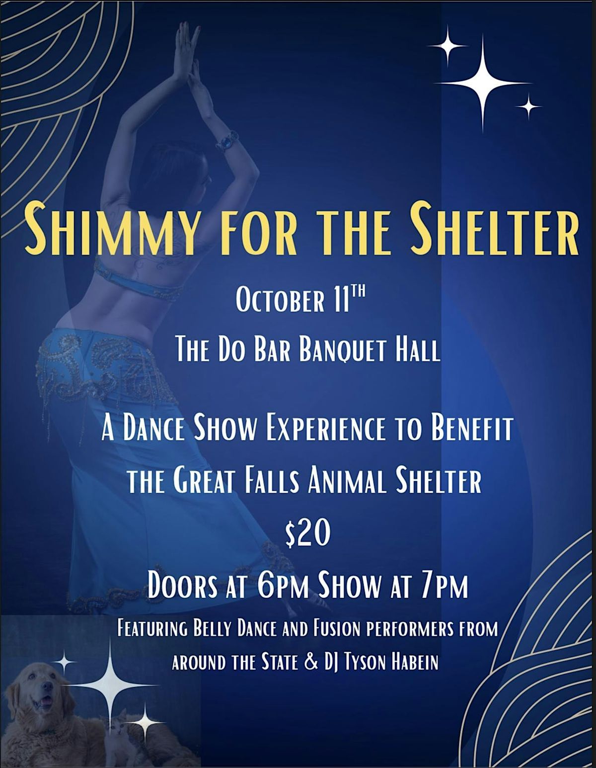 Shimmy for the Shelter