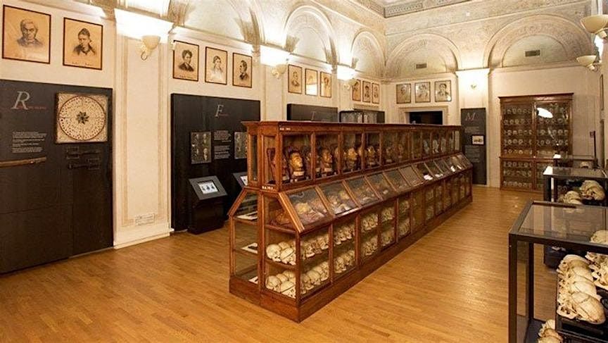Visita al Museo di Antropologia Criminale \u201cCesare Lombroso\u201d