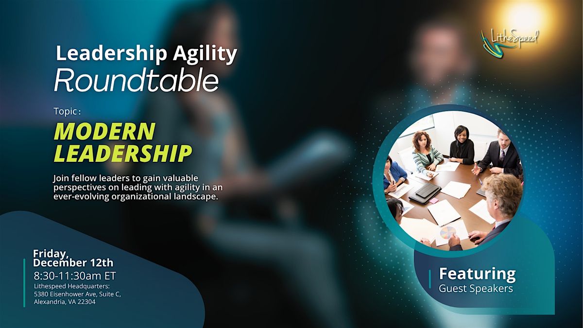Leadership Agility Roundtable