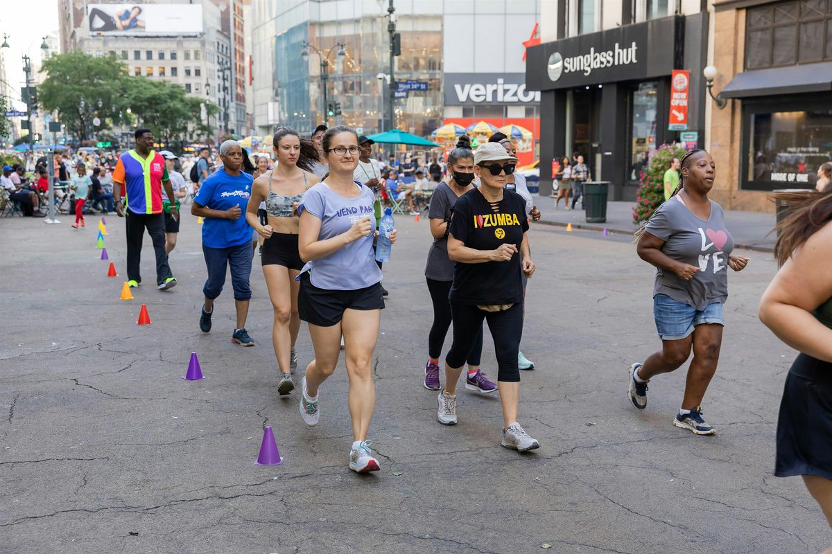 Sweat34: Workout with the Rise NYC