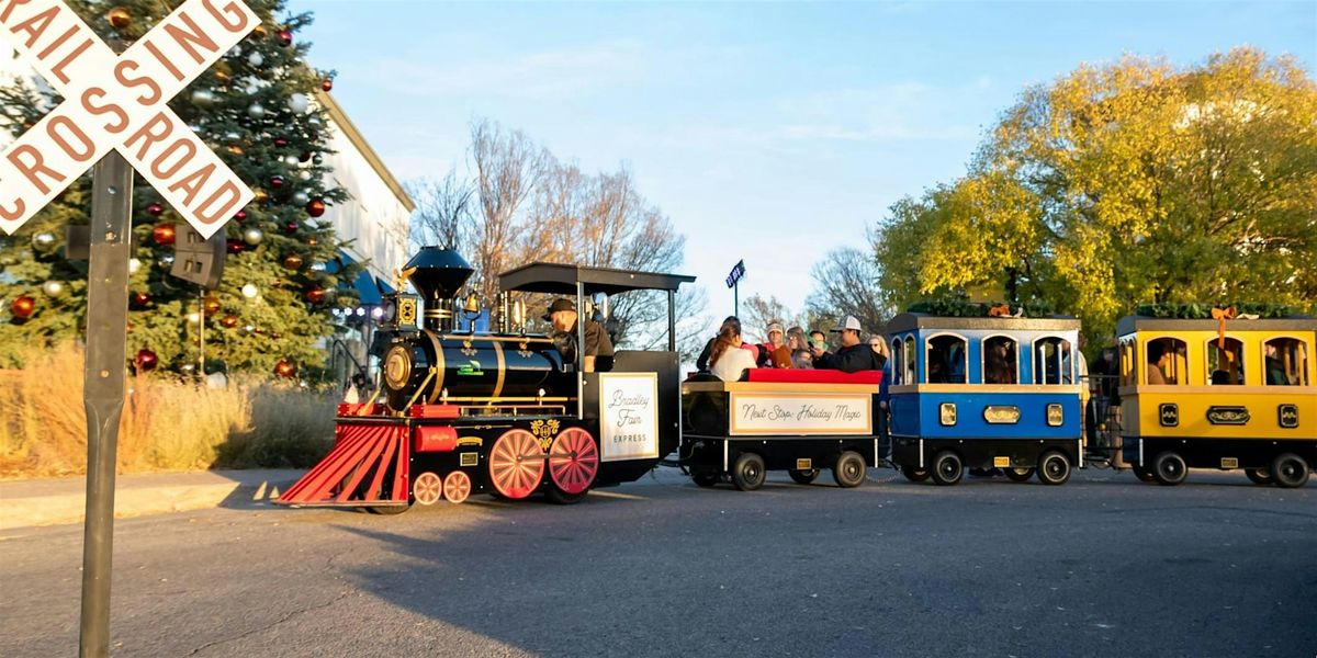 All Aboard the Bradley Fair Express!
