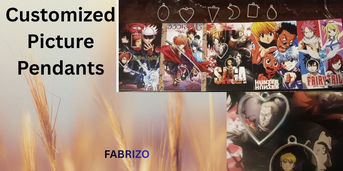Customized Picture Pendants