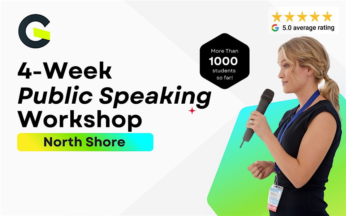 Public Speaking Workshop North Sydney October 2025