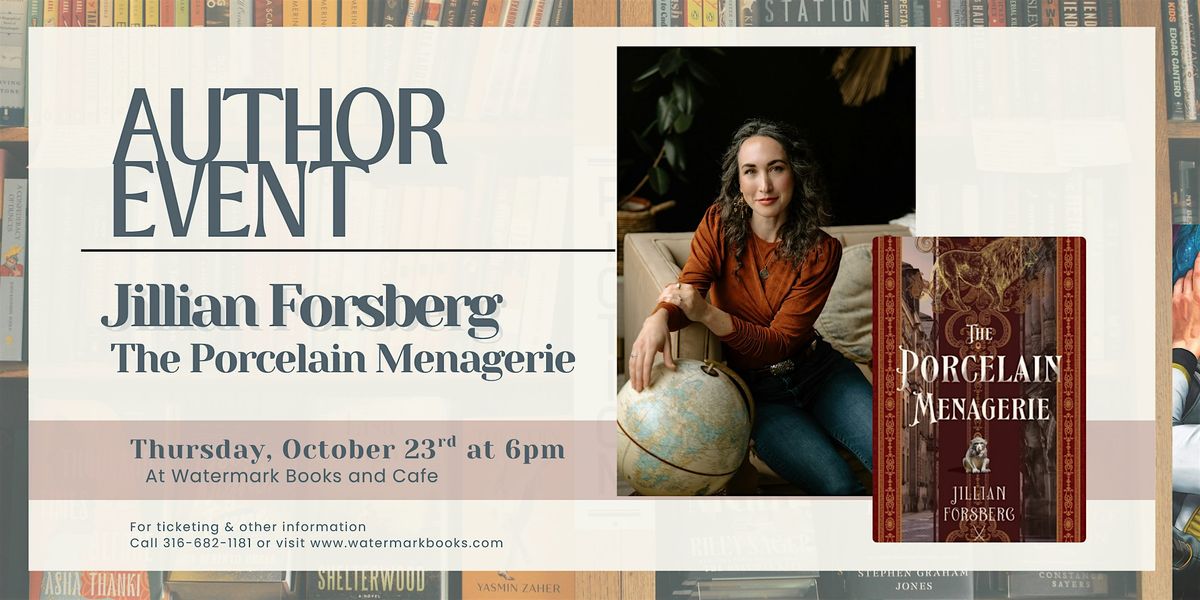 In Store Event with Jillian Forsberg