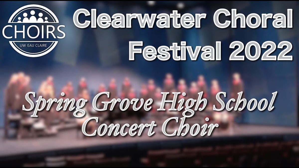 Clearwater Choral Festival Concert