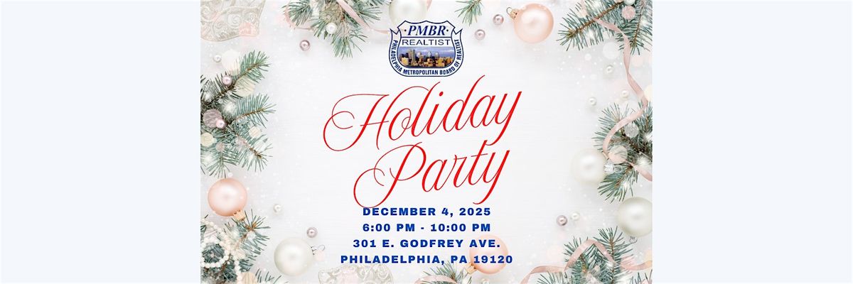 PMBR's Annual Holiday Party!