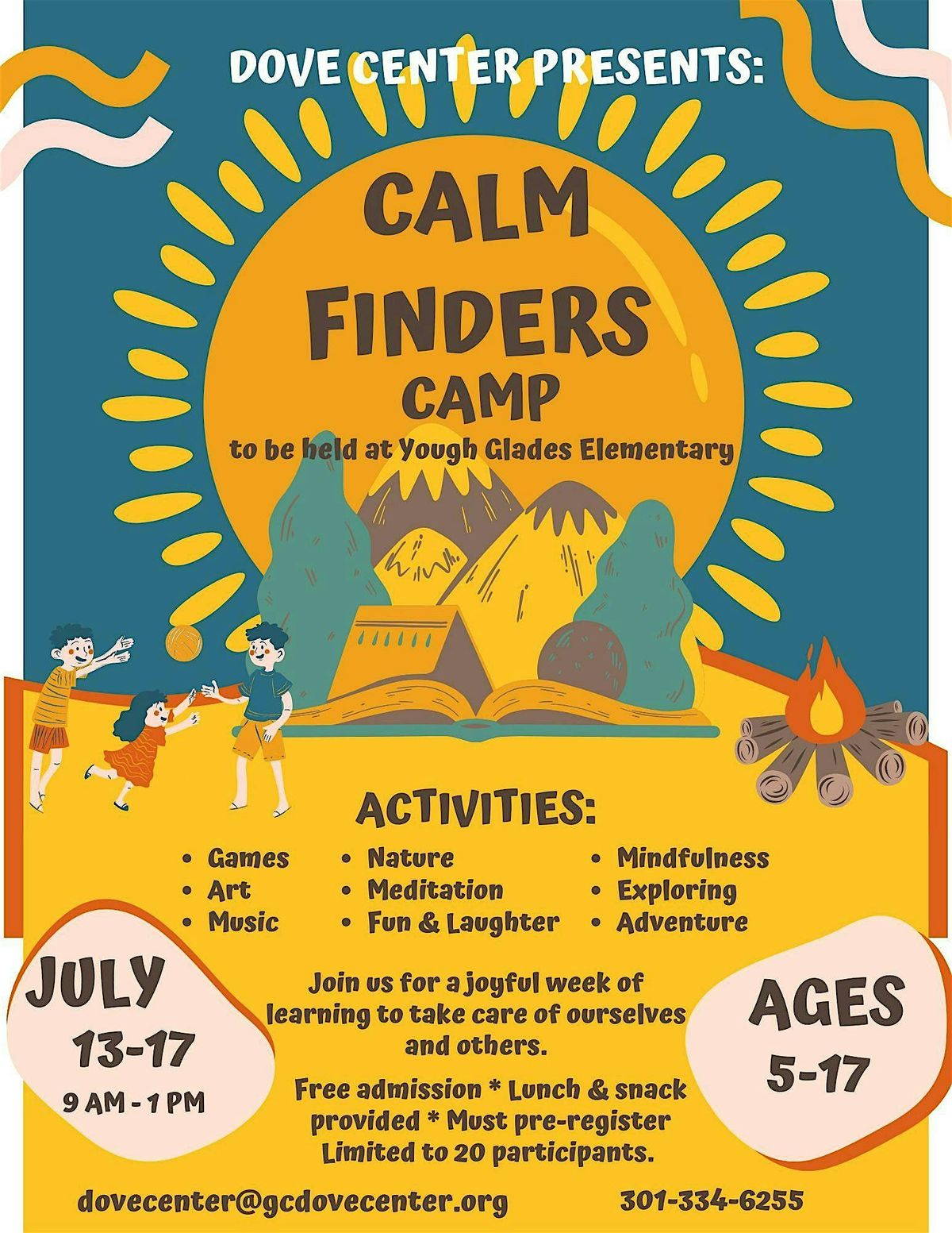 Calm Finders Camp