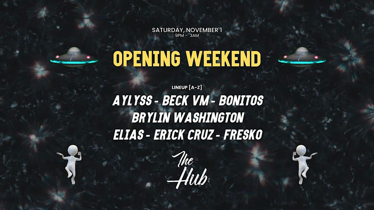 Hub Saturdays at The Lounge | Opening Weekend at The Hub FTL at The Hub ...