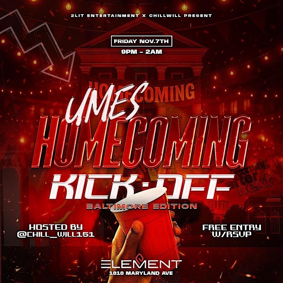 UMES Homecoming Kickoff - Baltimore Edition