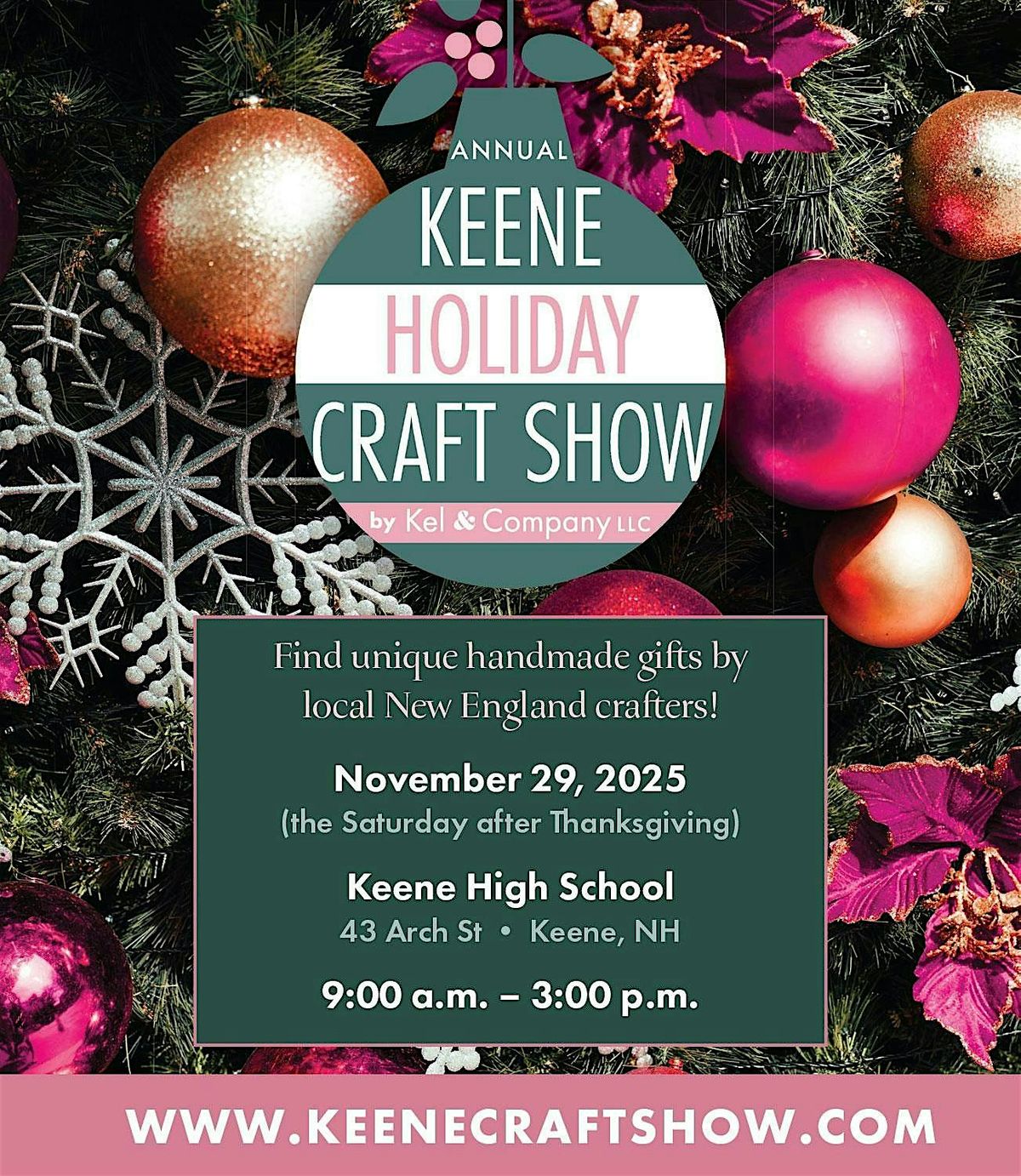 Annual Keene Holiday Craft Show