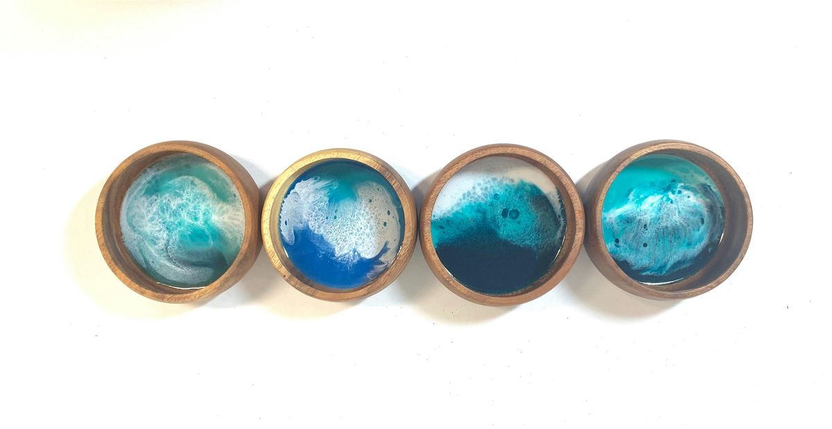 Ocean Resin Bowls - Mapunapuna