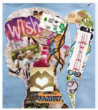 What's on My Mind Collage Workshop at SFPL Ortega Branch