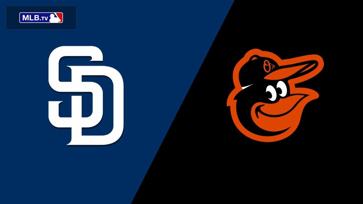 San Diego Padres at Baltimore Orioles