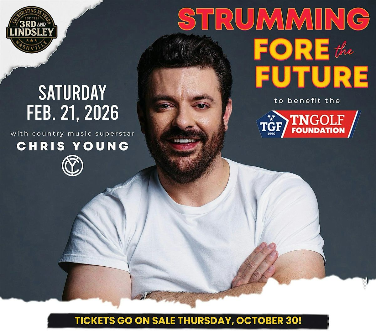 Strumming Fore the Future with Chris Young