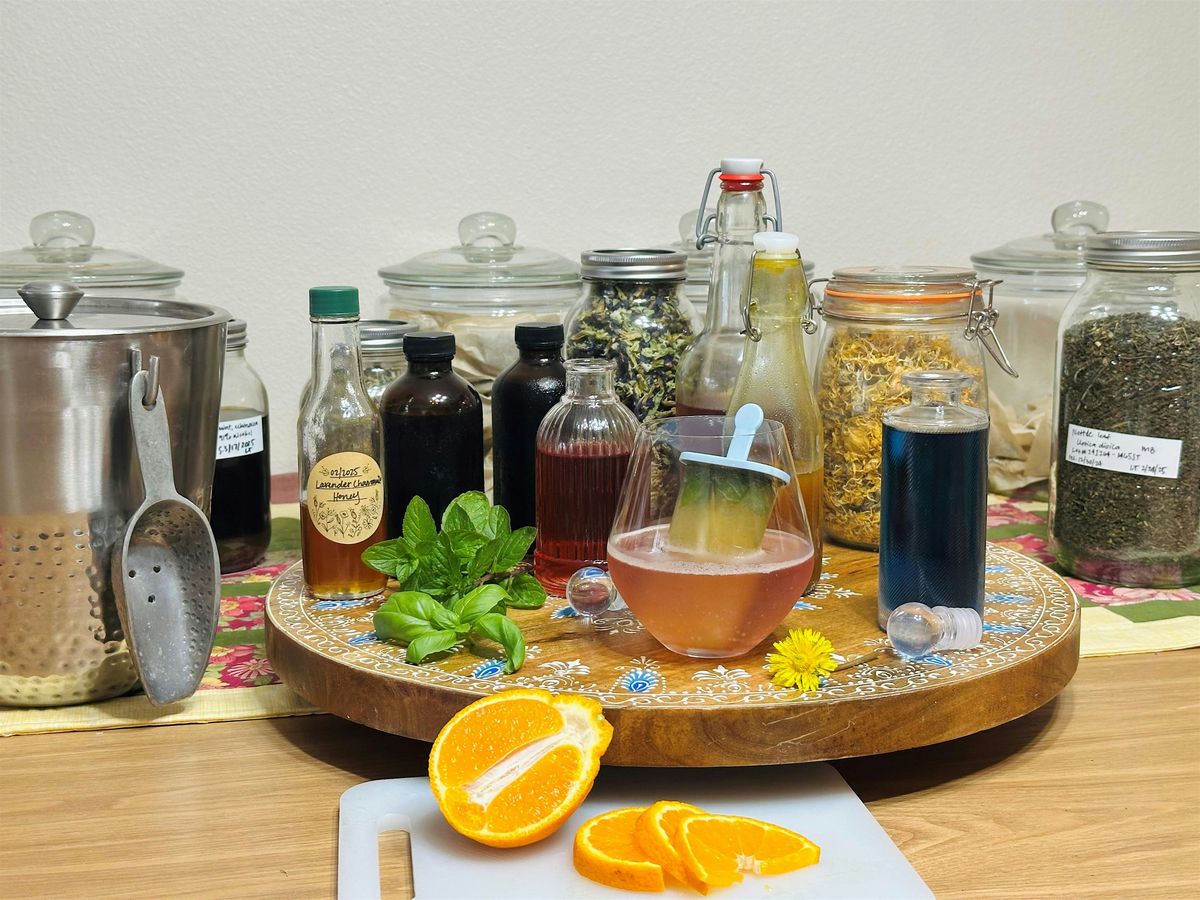 Herbal Refreshments: Holiday Mocktails & Botanical Spirits