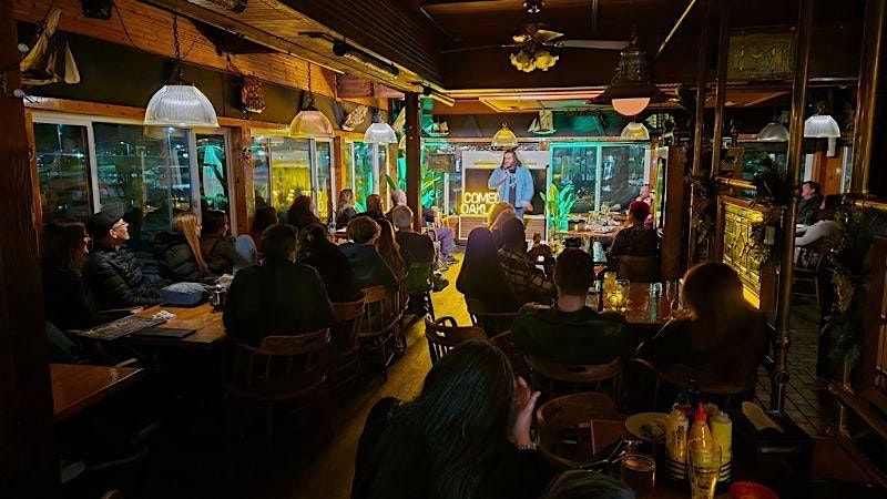 Comedy Oakland at Quinn's Lighthouse - Thu Dec 4 2025