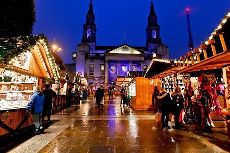 Leeds Christmas Market visit