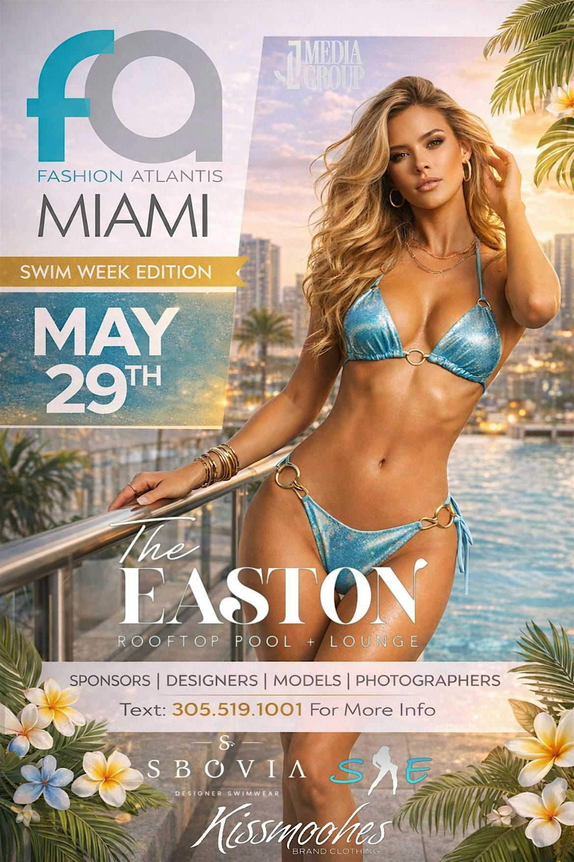 Fashion Atlantis, Miami Swim Week Edition