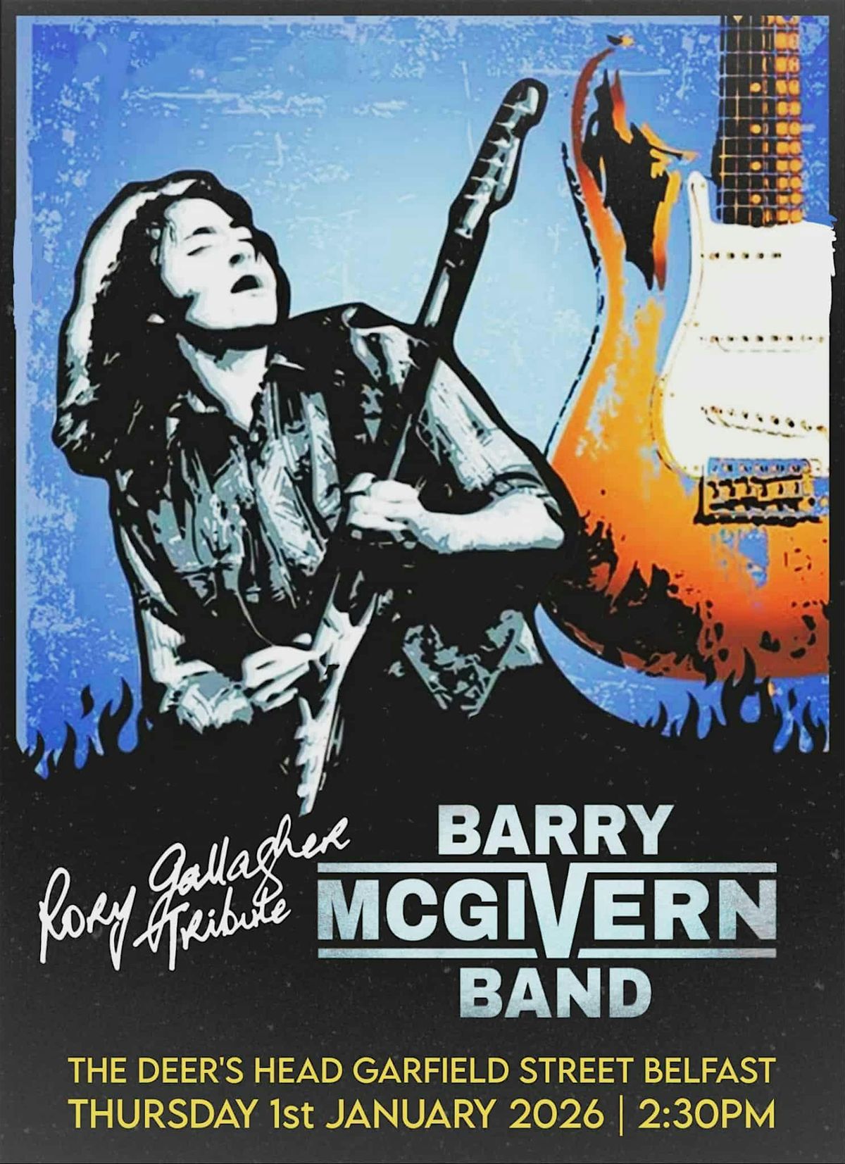 Rory Gallagher Tribute Gig