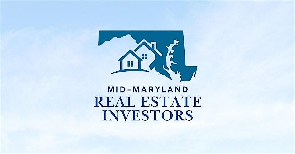 Mid - Maryland real estate investor monthly meetup!