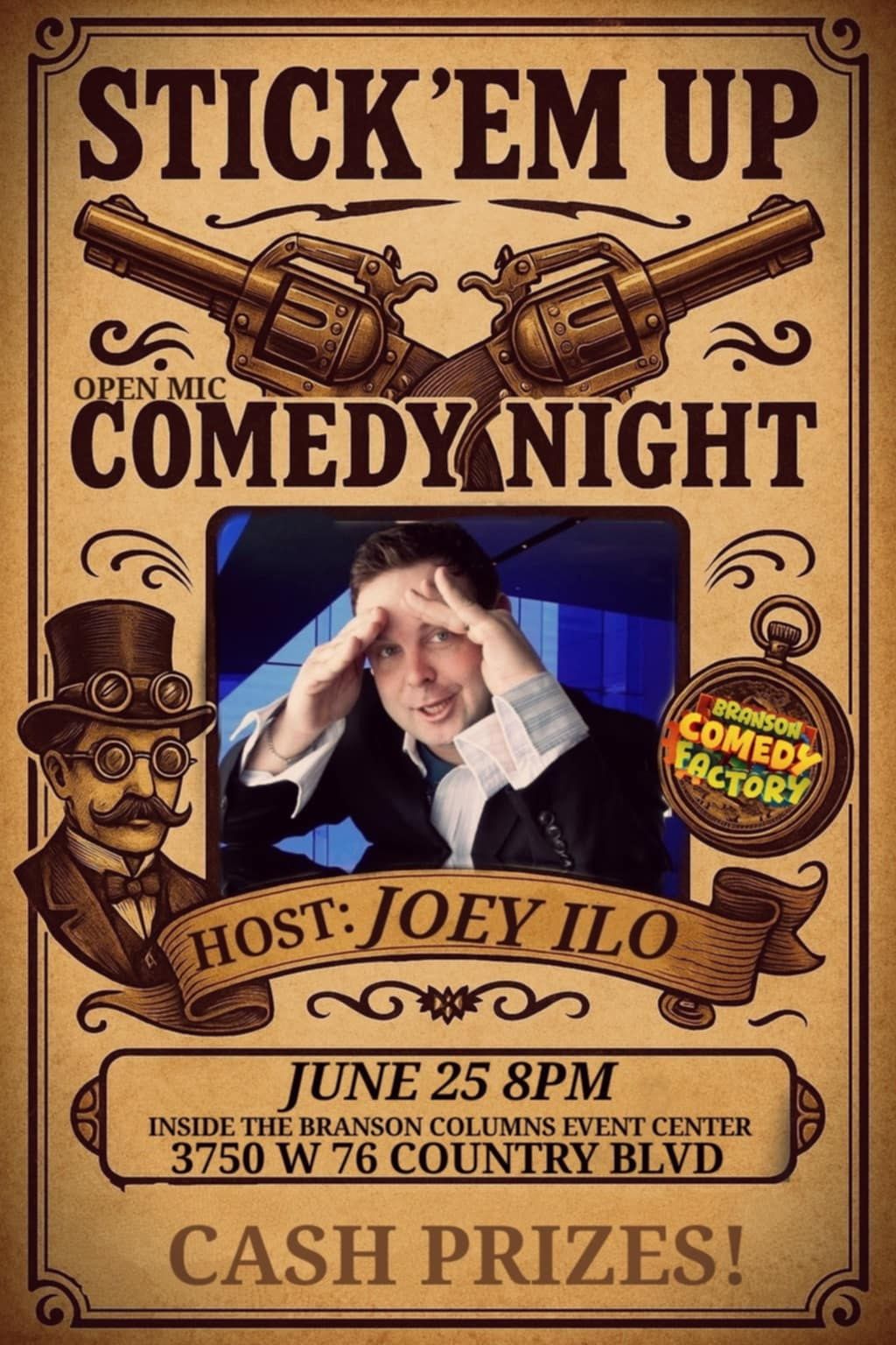 Branson Comedy Factory