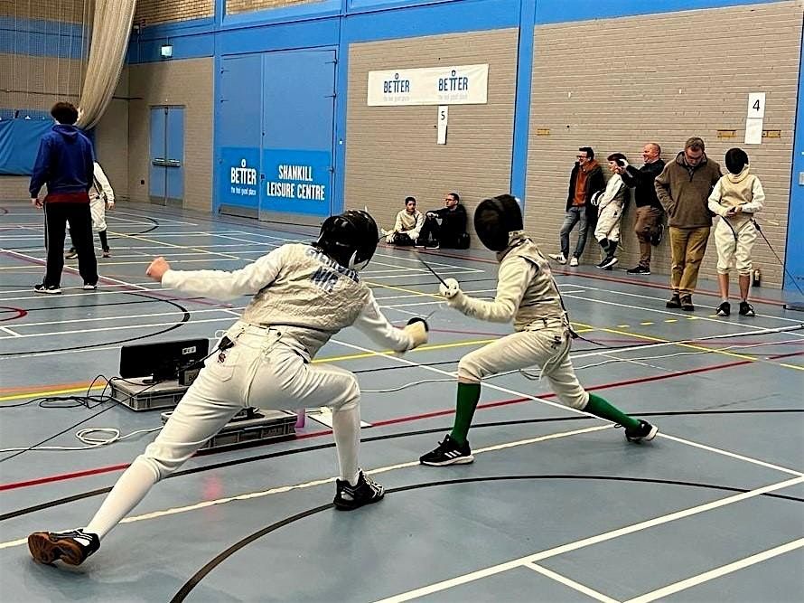 NI Junior Foil Series Round 2